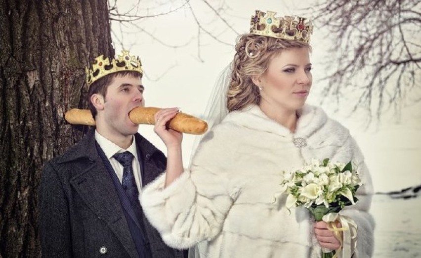 Najgorsze zdjęcia ze ślubów. Co autor i para młoda mieli na myśli? [ZDJĘCIA]