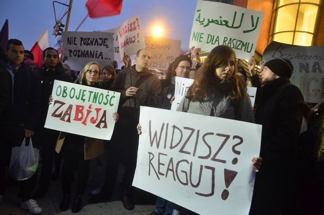 Manifestacje w Poznaniu: Więcej informacji TUTAJ