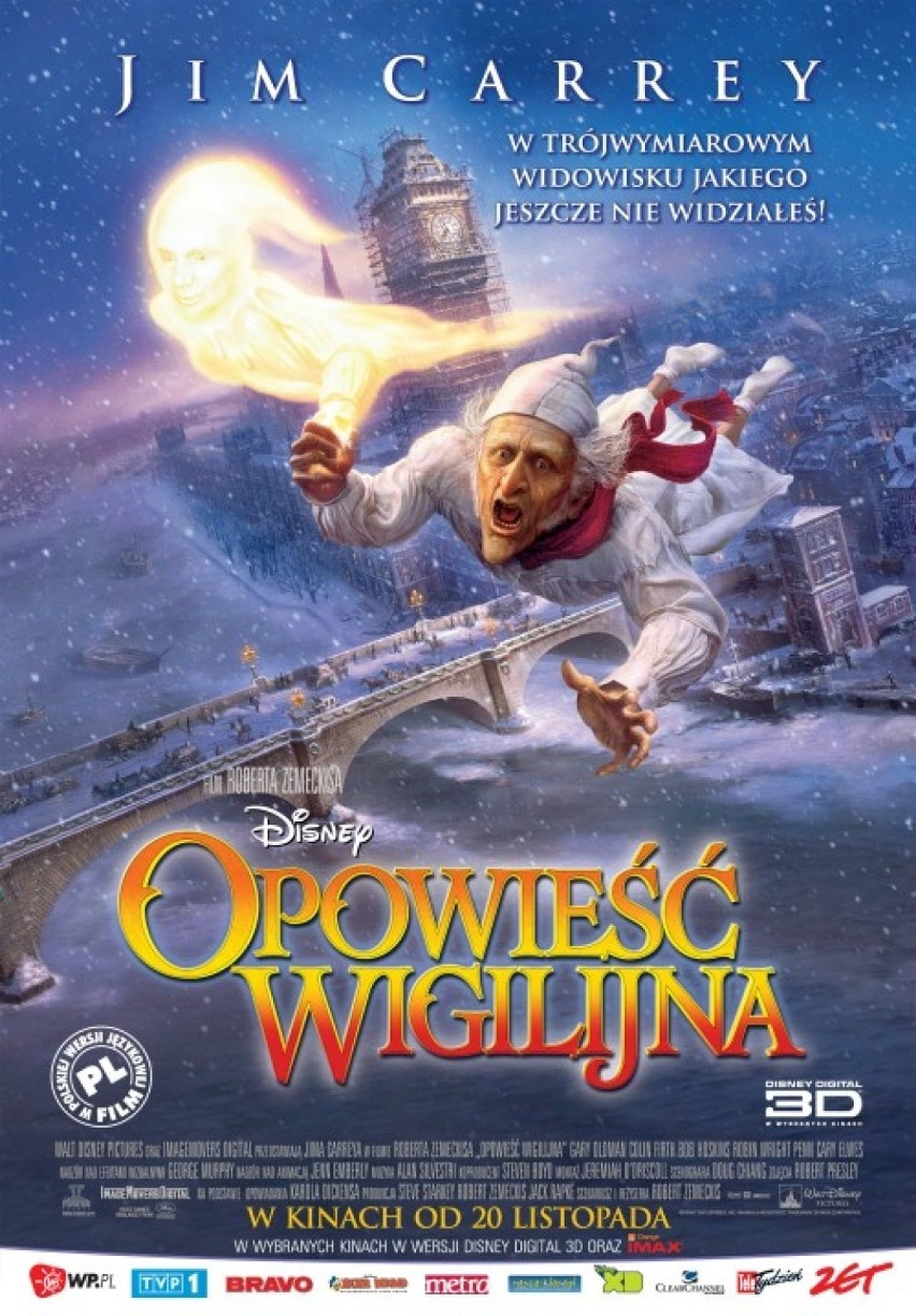 Film nakręcony na podstawie powieści Charlesa Dickensa o tym...