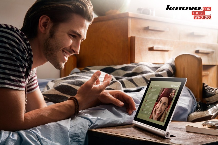Wygraj Lenovo Yoga Tablet
