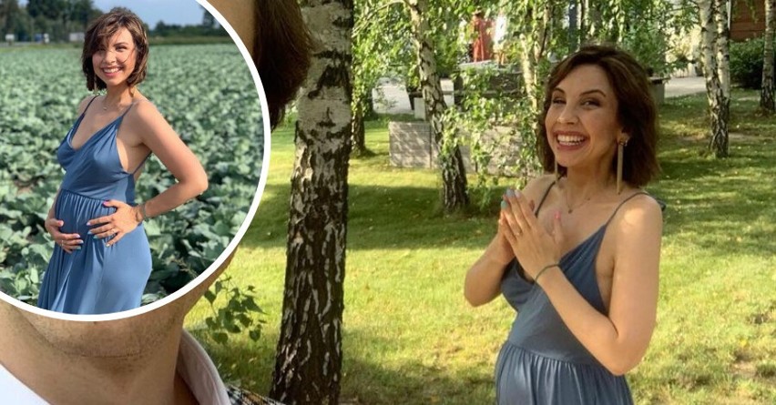 "M jak miłość". Ilona Janyst jest w ciąży! Serialowa Chodakowska pochwaliła się ciążowym brzuszkiem!