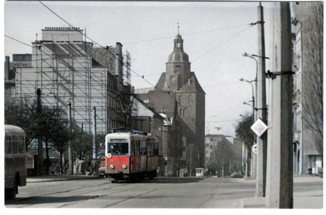 Gorzów na archiwalnych fotografiach (zdjęcia koloryzowane)