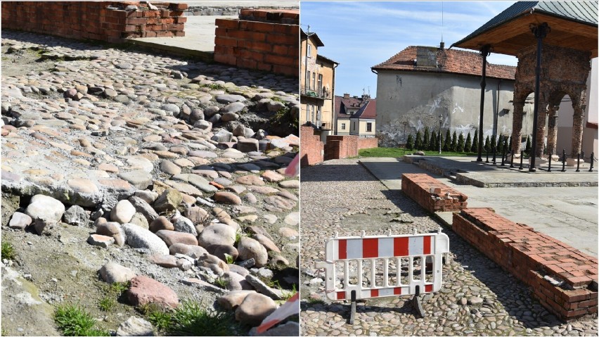 Miasto, aby naprawiać teren przy bimie potrzebuje pozwolenia...