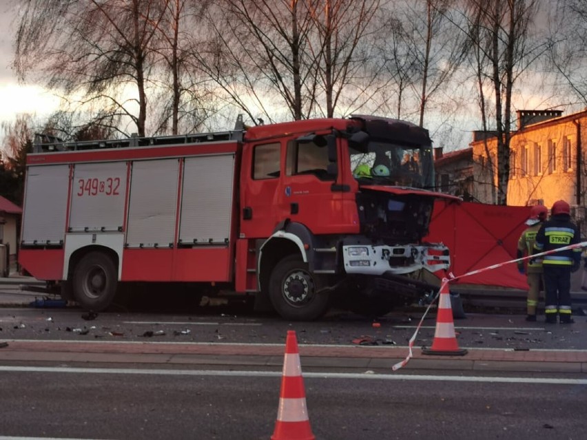 Dwaj strażacy OSP Czernikowo zginęli w wypadku wozu...