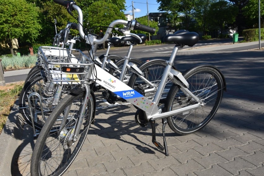 Przystanki rowerów miejskich w Wągrowcu. Zobacz, skąd wypożyczyć rower