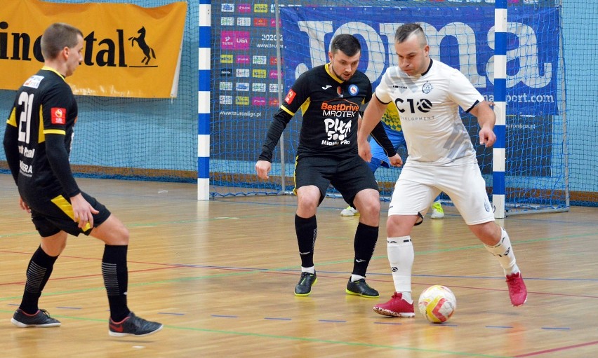 Futsal. BestDrive Futsal Piła zakończył rok remisem w Białymstoku