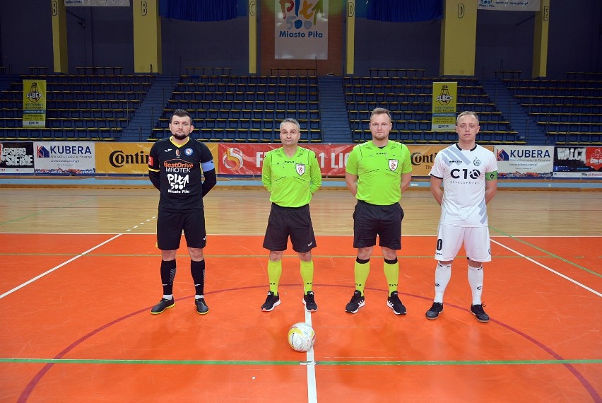 Futsal. BestDrive Futsal Piła zakończył rok remisem w Białymstoku