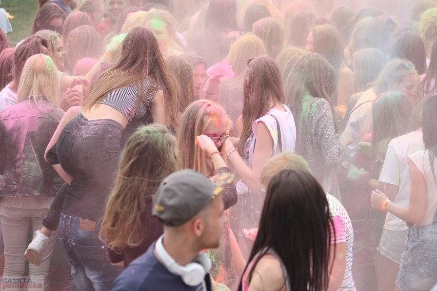 Przy basenie na włocławskim Słodowie zorganizowano Festiwal...