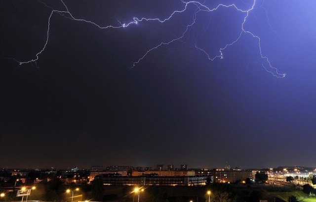 IMGW ostrzega Wielkopolskę. Będą burze i grad