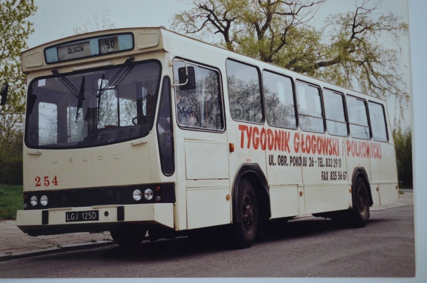 Autobusy głogowskiej KM