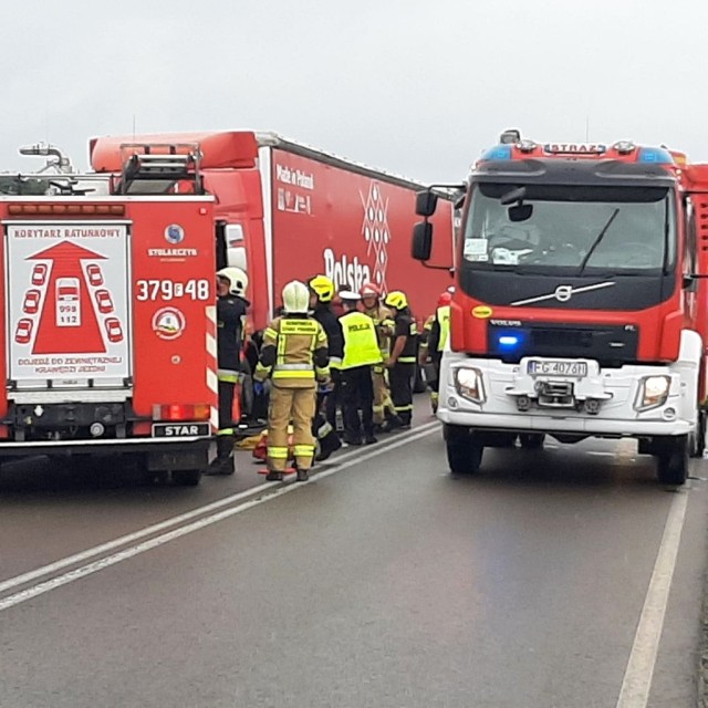 Wypadek pod Skwierzyną