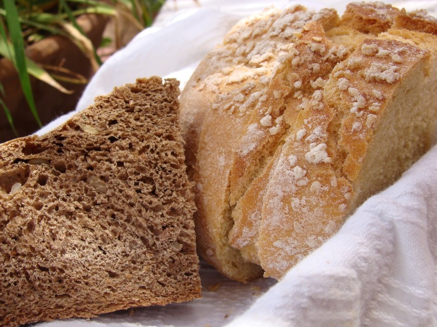 Chleb – symbol dobrobytu i pomyślności.