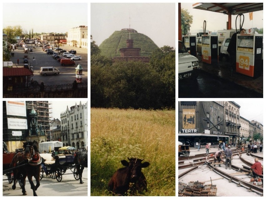 Aż trudno uwierzyć, że to Kraków! Tak wyglądał w latach 90. [ARCHIWALNE ZDJĘCIA]