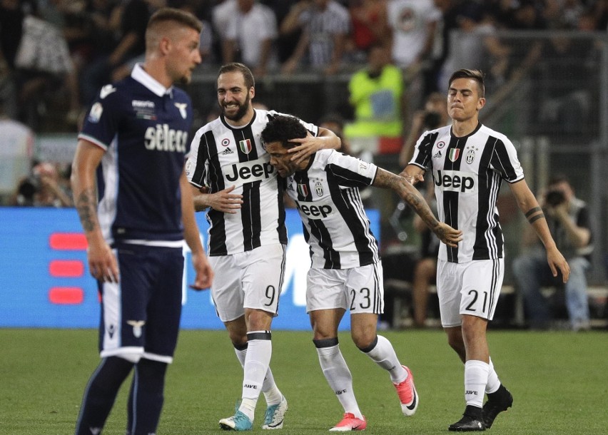 Superpuchar Włoch: Juventus Turyn - Lazio Rzym [GDZIE OBEJRZEĆ? TRANSMISJA NA ŻYWO]