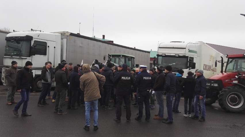 Rolnicy z powiatu pleszewskiego przyłączyli się do ogólnopolskiego protestu