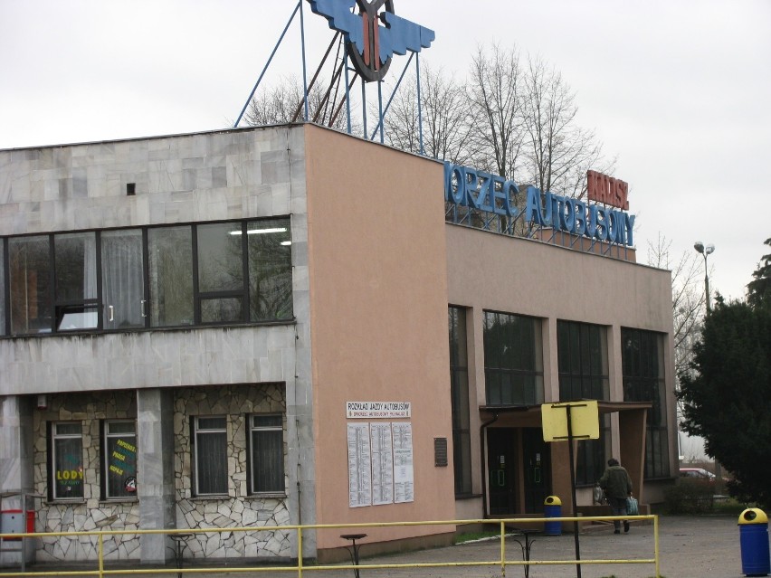 Dawny dworzec PKS w Kaliszu