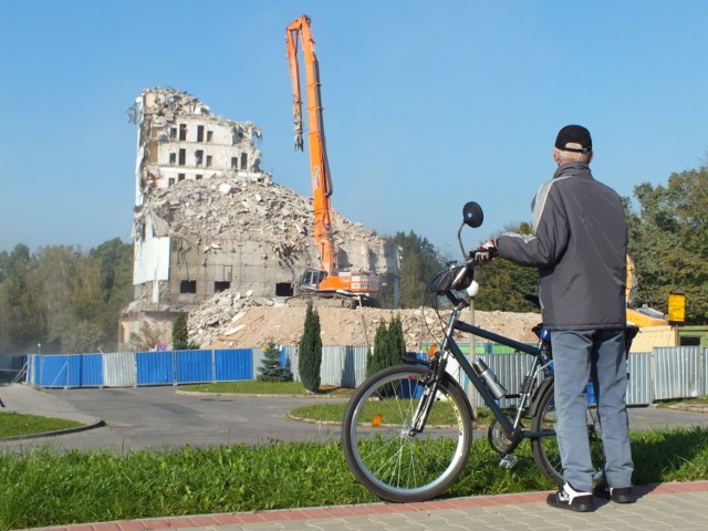 Jastrzębie-Zdrój: tak znikał kultowy Hotel Diament