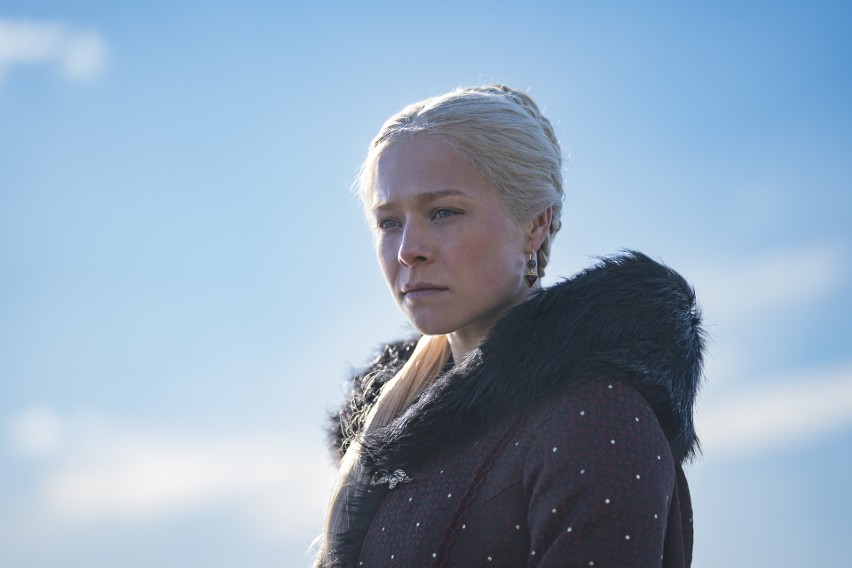 Emma D'Arcy jako księżniczka Rhaenyra Targaryen,...