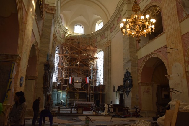 Remont kościoła garnizonowego w Kaliszu. Odkryj niezwykłą historię kaliskich jezuitów