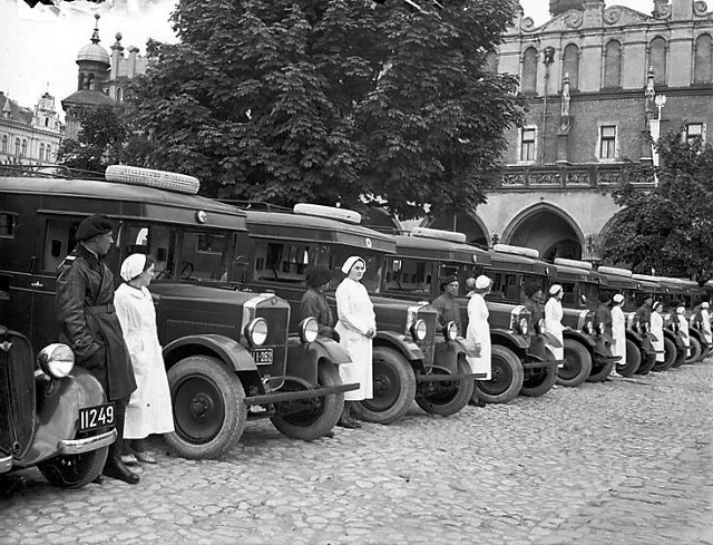 Inauguracja obchodów Polskiego Czerwonego Krzyża w Krakowie (1939 rok)