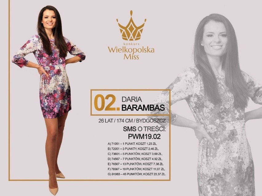 Łucja i Roksana wśród półfinalistek konkursu Wielkopolska Miss