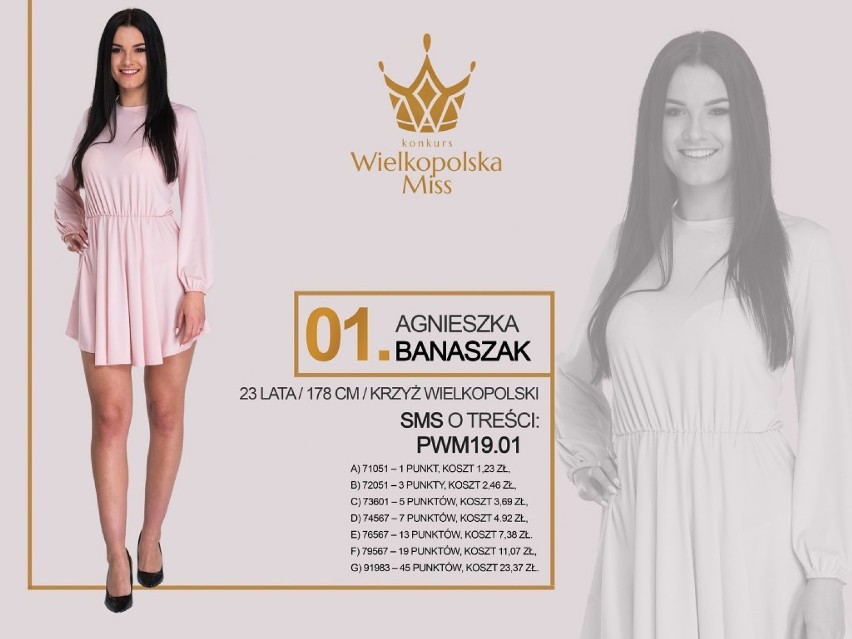 Łucja i Roksana wśród półfinalistek konkursu Wielkopolska Miss