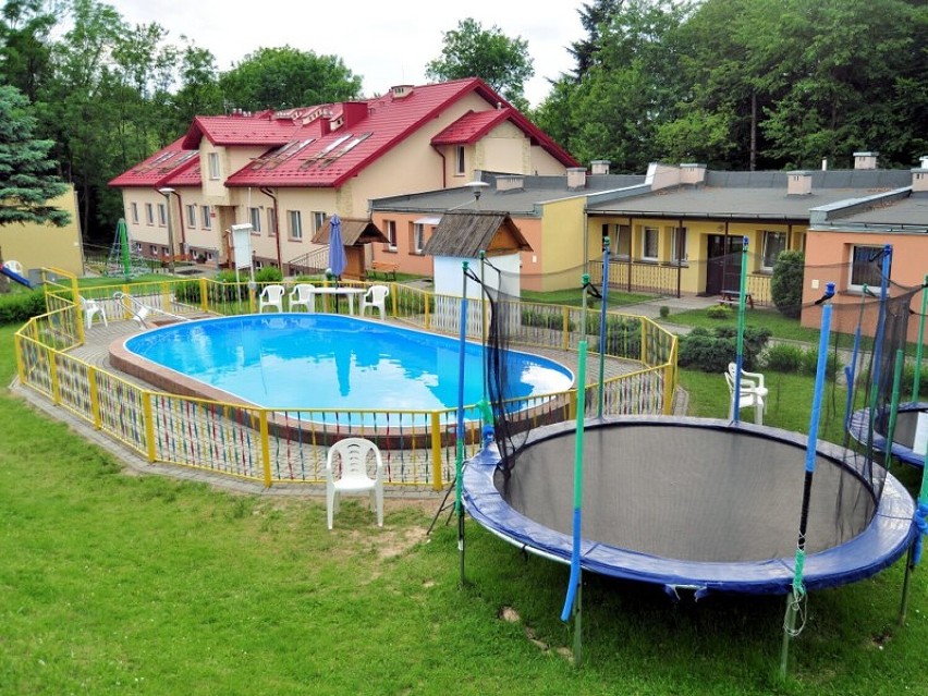 Popularny ośrodek dla dzieci i młodzieży pod Tarnowem był...