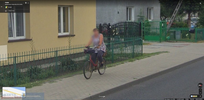 Przyłapani przez Google Street View w powiecie włocławskim