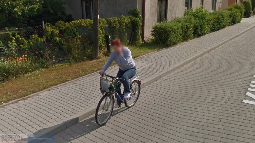 Przyłapani przez Google Street View w powiecie włocławskim