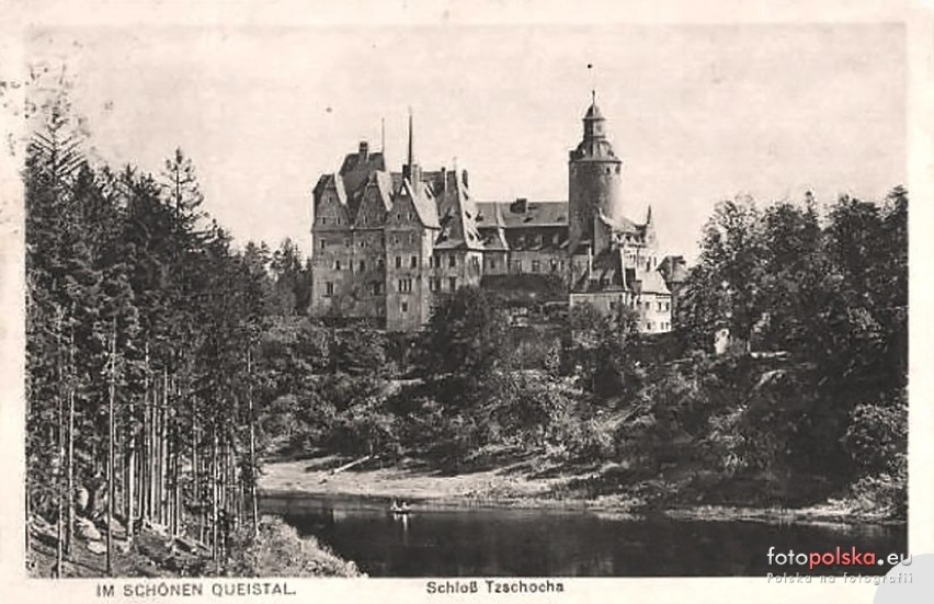 Zamek Czocha to prawdziwa perła Dolnego Śląska! Zobacz archiwalne, unikatowe zdjęcia