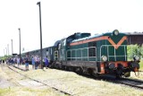 Pociąg Janek przyjechał po raz kolejny do Janowca Wielkopolskiego [zdjęcia, wideo] 