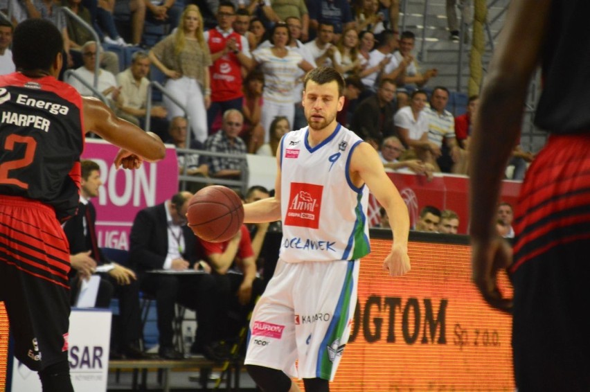 Anwil Włocławek - Energa Czarni Słupsk 54:59. Mecz o brązowy medal mistrzostw Polski 2016 [wideo]