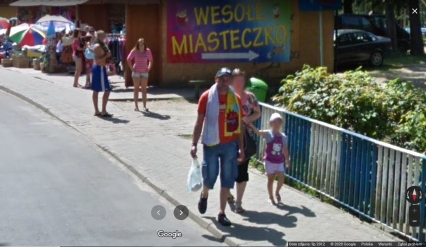 Kamery Google Street View w Przyjezierzu. Rozpoznajesz kogoś...