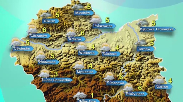 Pogoda Tarnów. Zobacz prognozę pogody dla Tarnowa