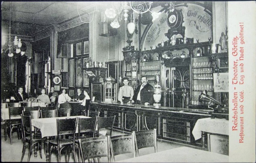 1910 
Restauracja i kawiarnia 'Reichshallen-Theater' -...