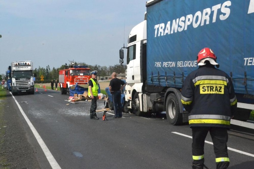 Wypadek w Szczurach pod Ostrowem