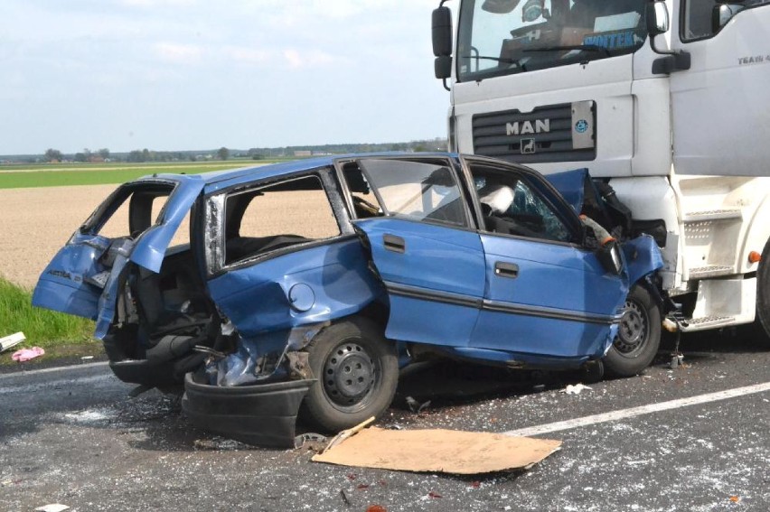 Wypadek w Szczurach pod Ostrowem