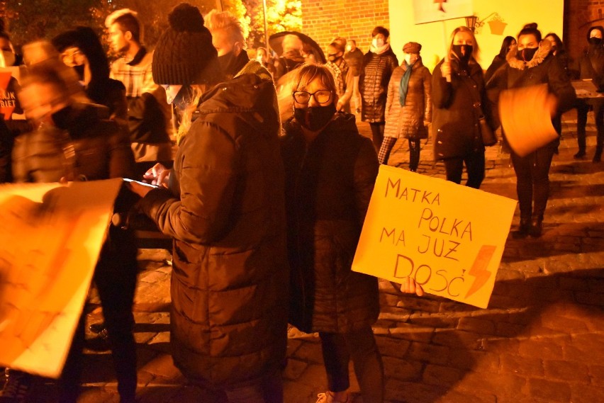 Mieszkańcy Gubina wzięli udział w proteście przeciw...