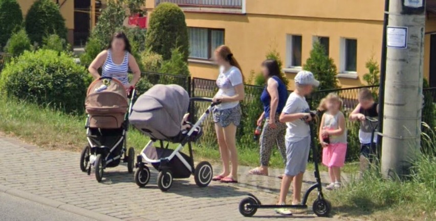 Mieszkańcy Rybnika przyłapani! Kamera Google Street View jeździła po Rybniku i robiła zdjęcia mieszkańców w (nie)codziennych sytuacjach!