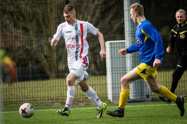 Zdjęcia z meczu BKS Bydgoszcz - Iskra Ciechocin 2:1.