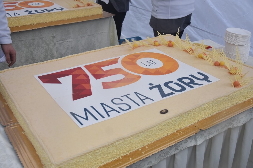 Świętowanie 750. rocznicy nadania Żorom praw miejskich...
