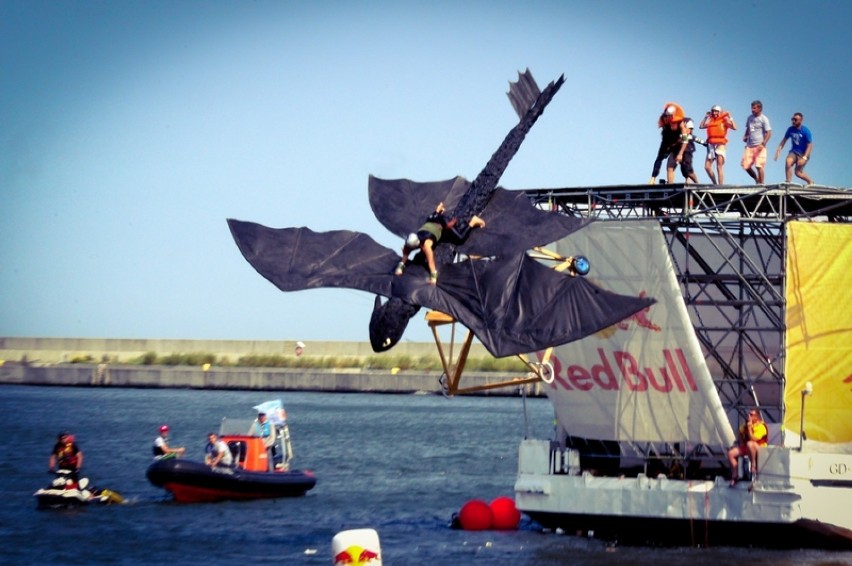 Konkurs Lotów Red Bull 2015 w Gdyni