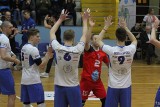 1 liga siatkarzy. Buskowianka Kielce przegrała we własnej hali z Kripsolem Września (ZDJĘCIA Z MECZU)