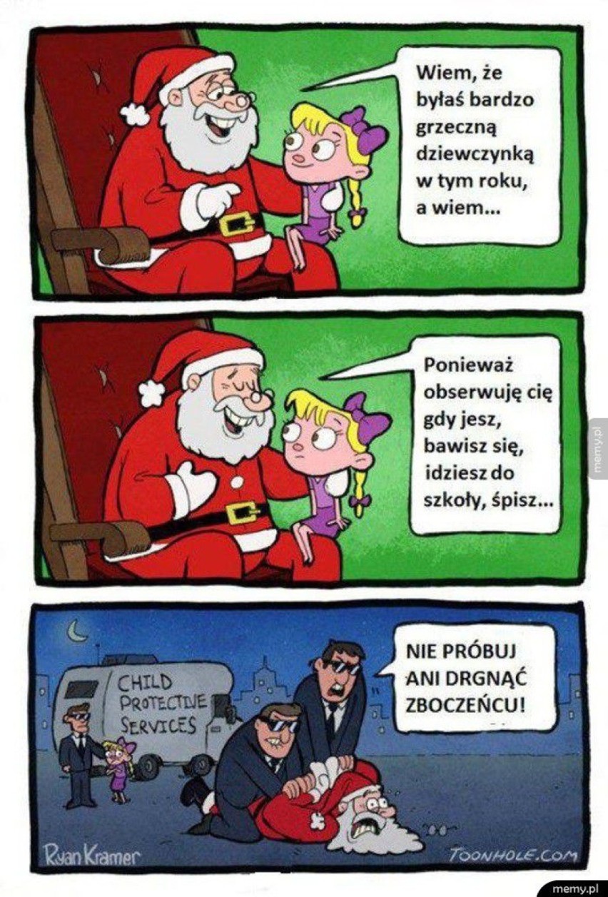 Najśmieszniejsze MEMY o Mikołaju na okres świąteczny. Internauci przeszli samych siebie!