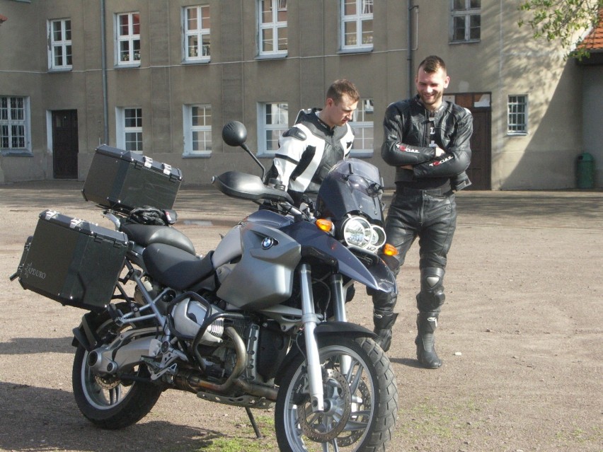 Nasi motocykliści od dłuższego czasu są już na drogach. Życzymy im bezpiecznej jazdy