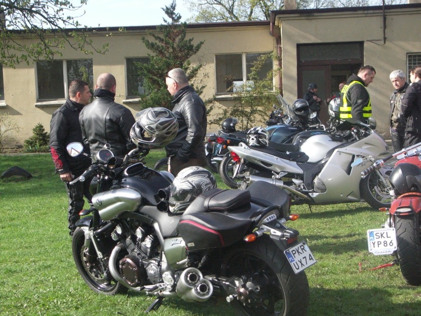 Nasi motocykliści od dłuższego czasu są już na drogach. Życzymy im bezpiecznej jazdy