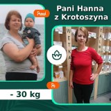 Pani Hanna z Krotoszyna schudła 30 kg z Centrum Naturhouse w Krotoszynie!