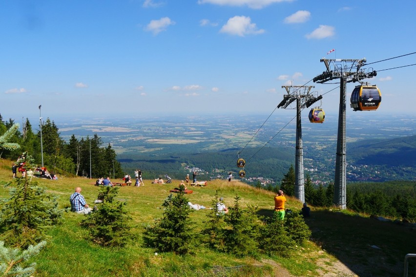 Stóg Izerski w Świeradowie-Zdroju. Tu jest pięknie!