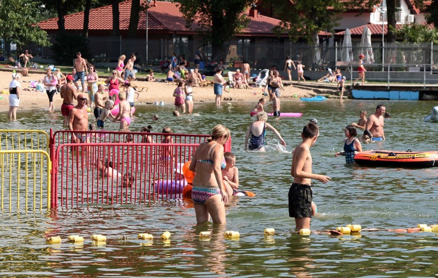 Młodsi i starsi mieszkańcy Grudziądza, ale także i goście...