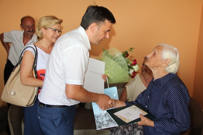 Najstarsza mieszkanka Sycowa skończyła 100 lat